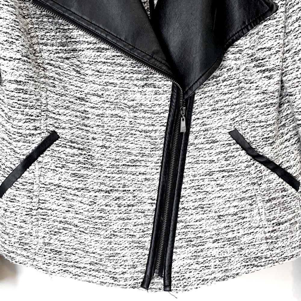 Laundry by Shelli Segal size 8 tweed jacket - Picture 8 of 16